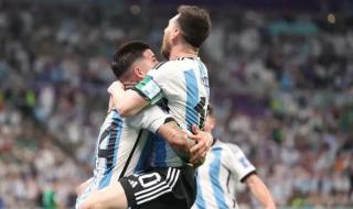 梅西看过恩佐的信了吗 梅西和恩佐的双向奔赴