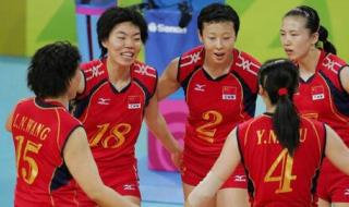 2004年奥运中国女排 2004年奥运中国女排
